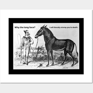 A Talking Horse Posters and Art